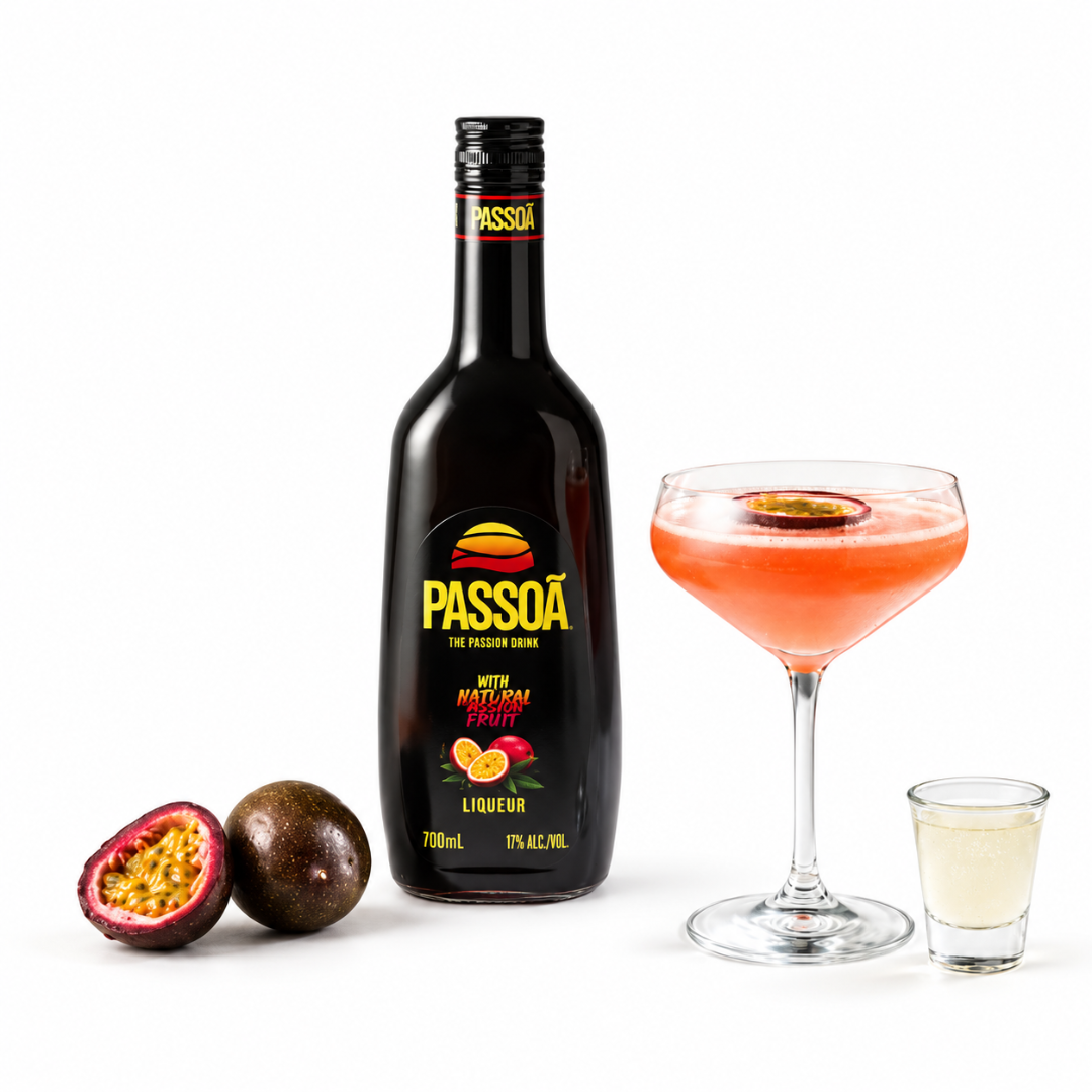 Passoã Passionsfrucht Likör 17 % 0,7 l