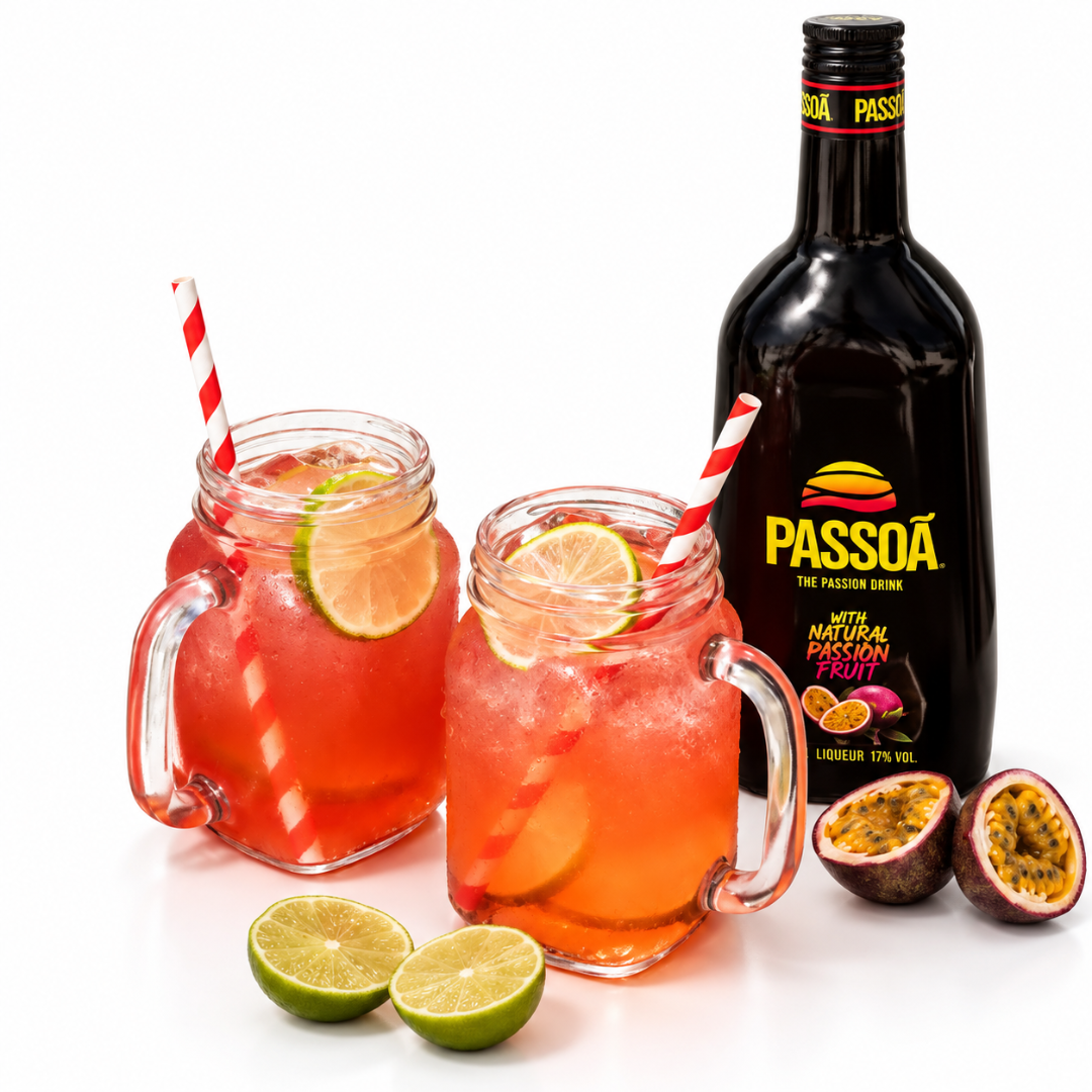 Passoã Passionsfrucht Likör 17 % 0,7 l