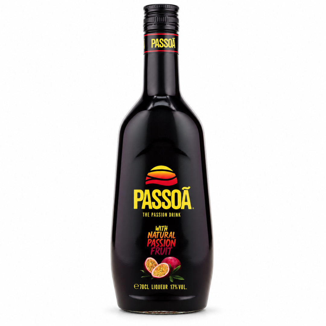 Passoã Passionsfrucht Likör 17 % 0,7 l