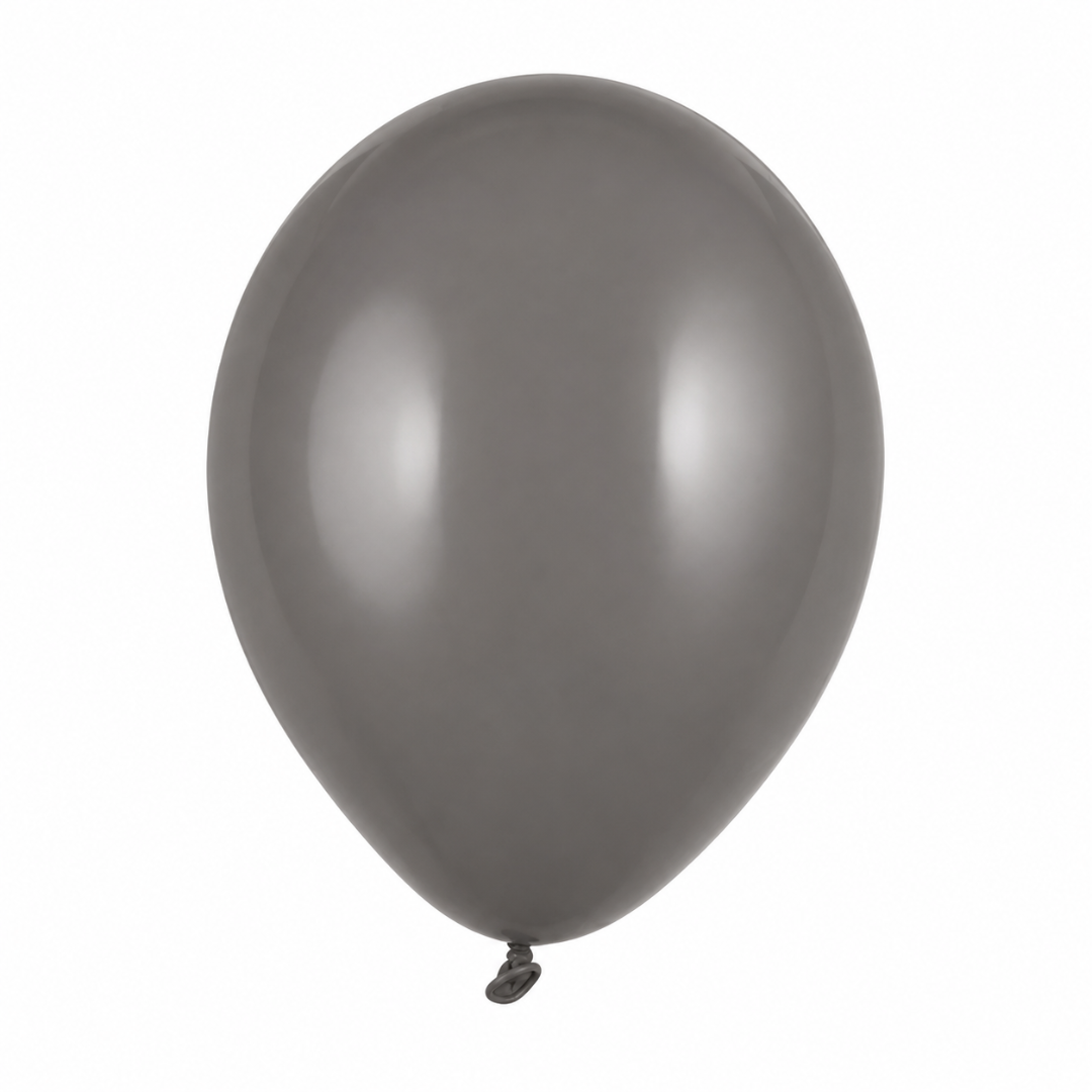 Luftballons Pastell Grau Extra Stark 50 Stück