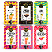 Punch Club Cocktail Party Set 6 Sorten Bag in Box 9 l
