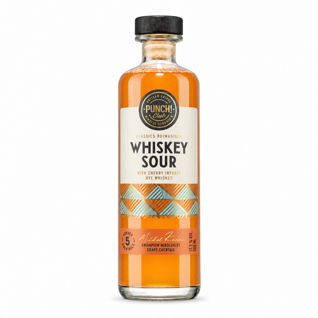 Punch Club Whiskey Sour 500 ml