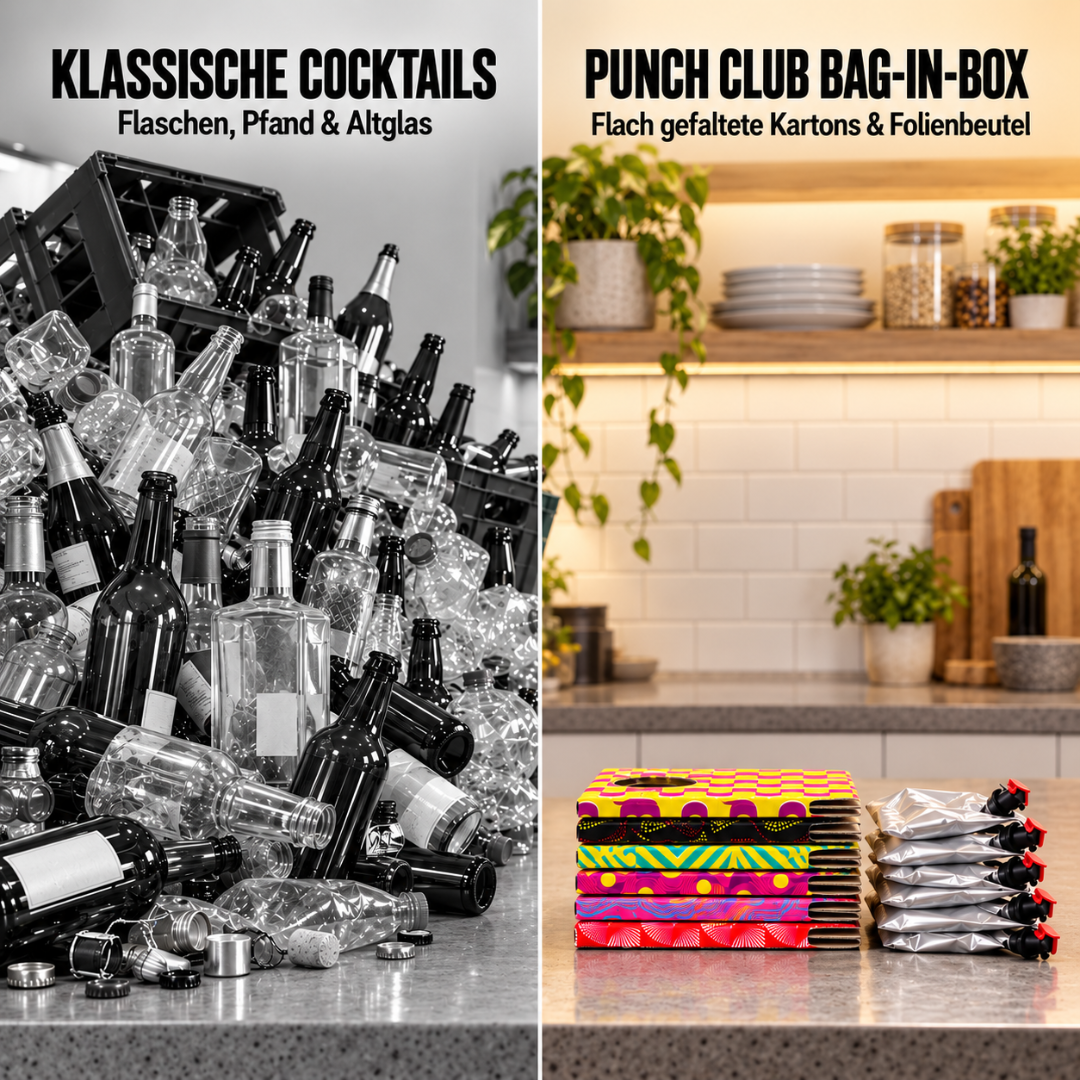 Punch Club Cocktail Party Set 6 Sorten Bag in Box 9 l