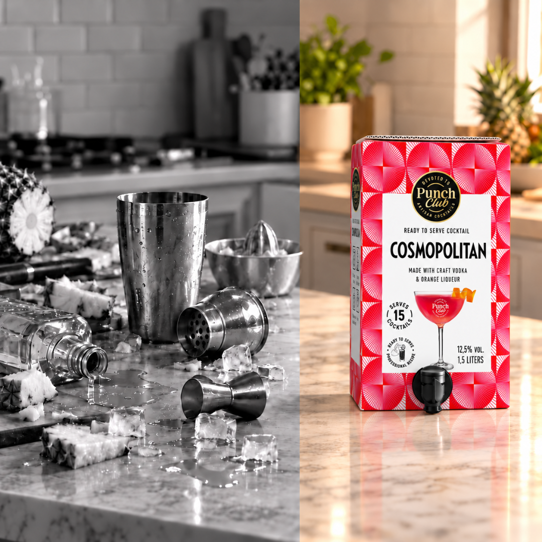 Punch Club Cosmopolitan Bag in Box mit Zapfhahn 1,5 l