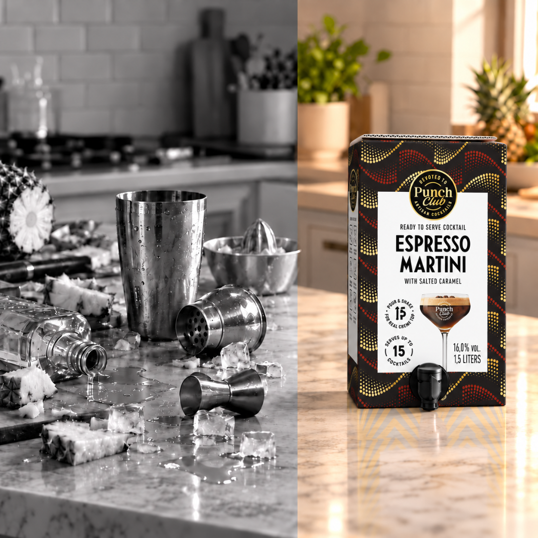 Punch Club Espresso Martini Salted Caramel Bag in Box 1,5 l