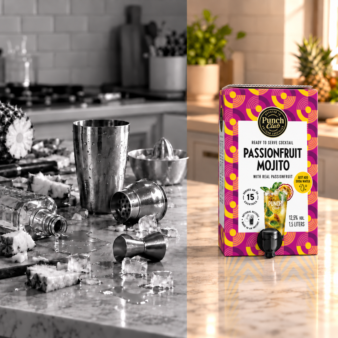 Punch Club Passionfruit Mojito Bag in Box 1,5 l