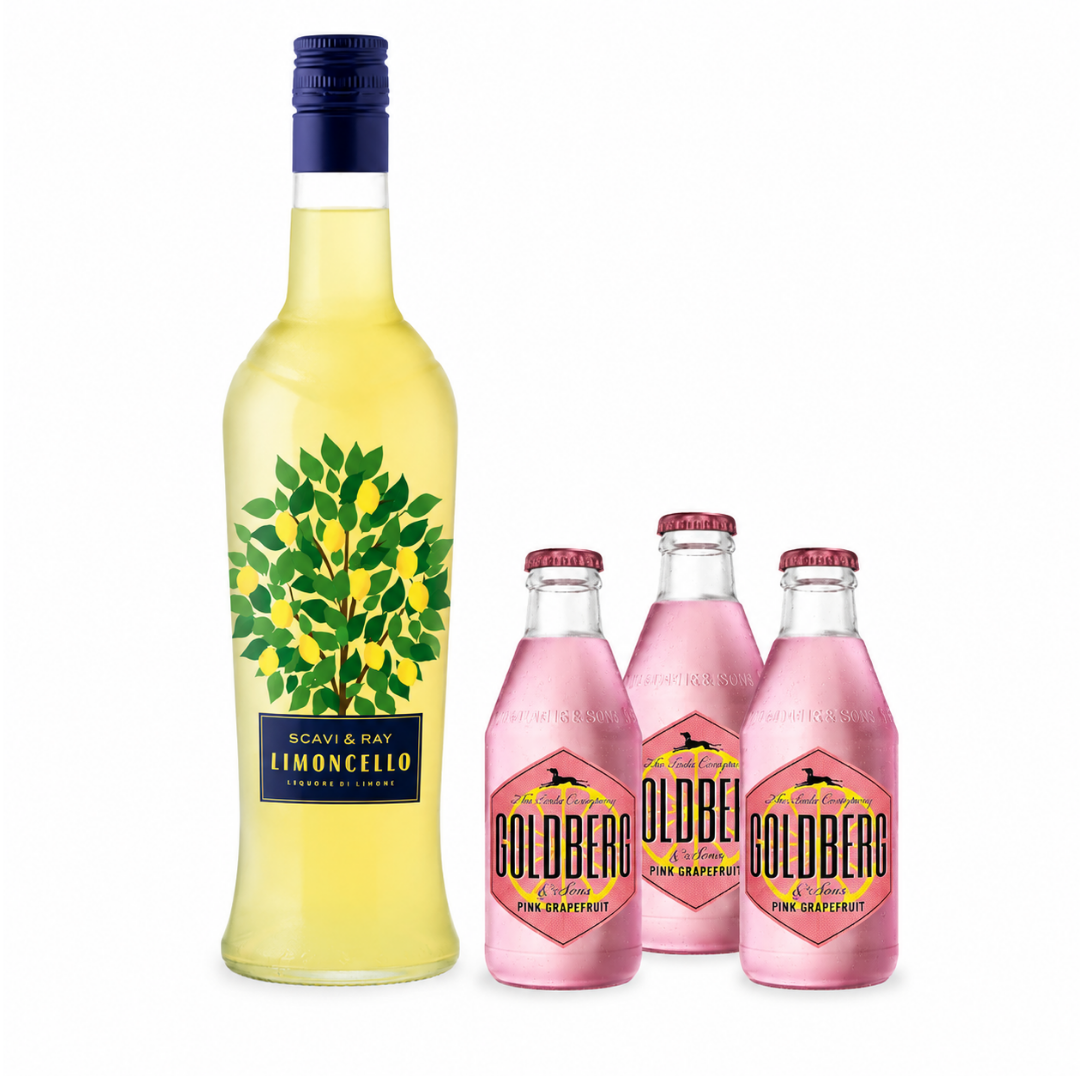 SCAVI & RAY Citrus Garden Spritz Paket – Limoncello & Grapefruit