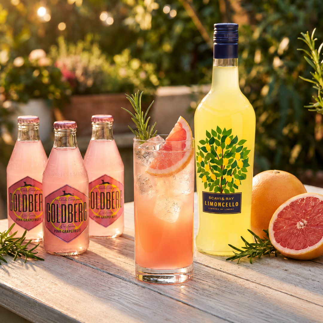 SCAVI & RAY Citrus Garden Spritz Paket – Limoncello & Grapefruit