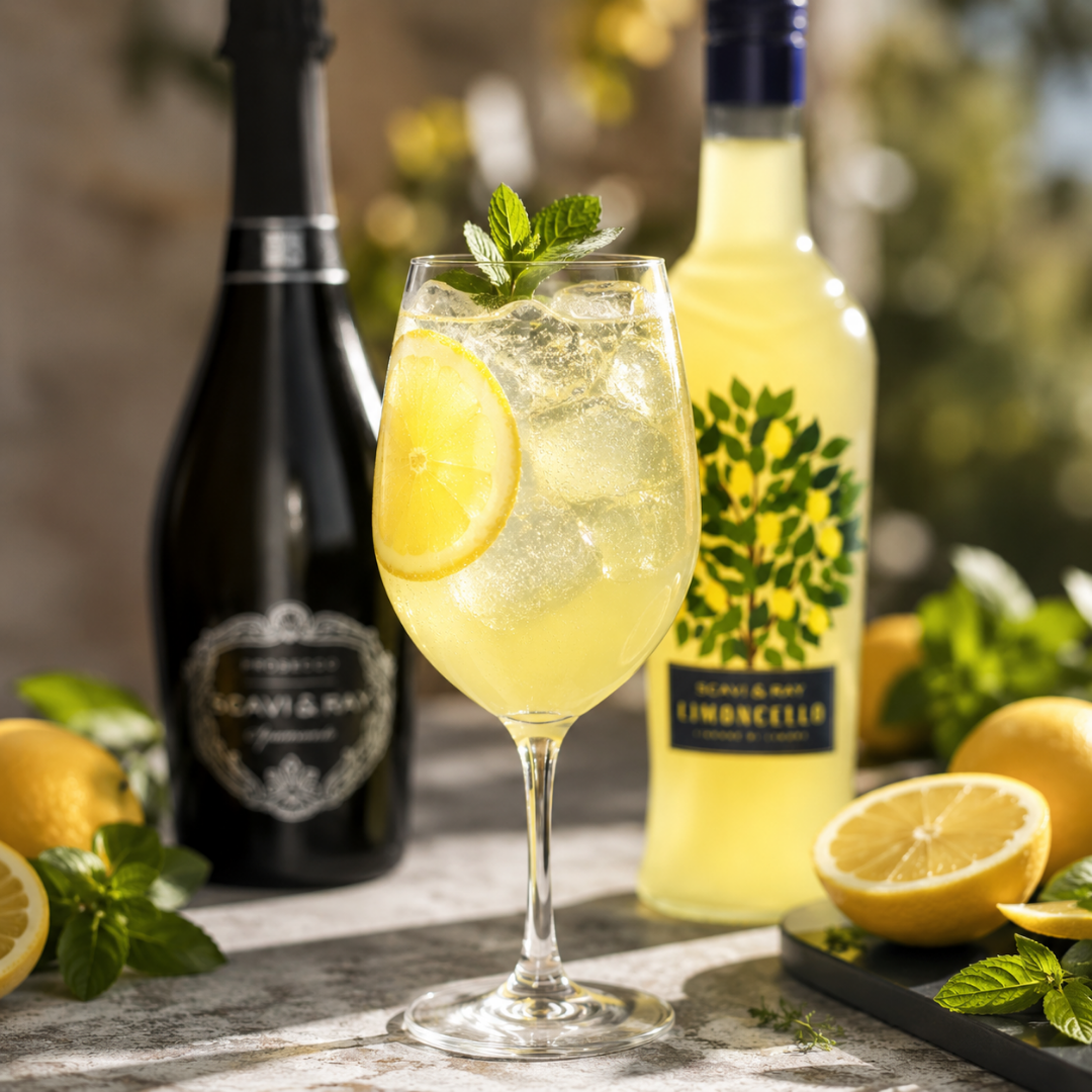 SCAVI & RAY Limoncello Sprizz Paket