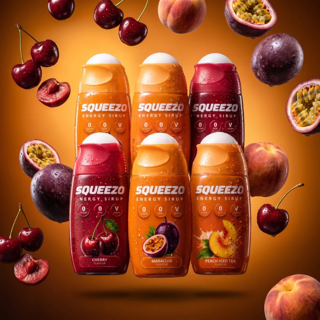 SQUEEZO All-in-One Energy Mix