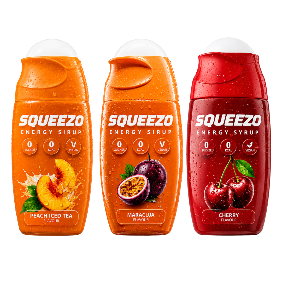 SQUEEZO All-in-One Energy Mix