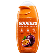 SQUEEZO Maracuja Energy Sirup