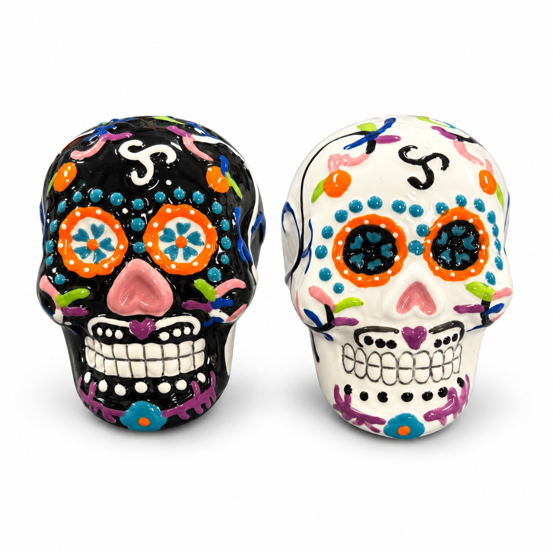 Salitos Tequila Gold & Silver Set mit Salz und Zimtstreuer