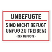 Schild Der Befugte