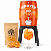 Aperitivo Spritz 5 Liter Fass Party Set