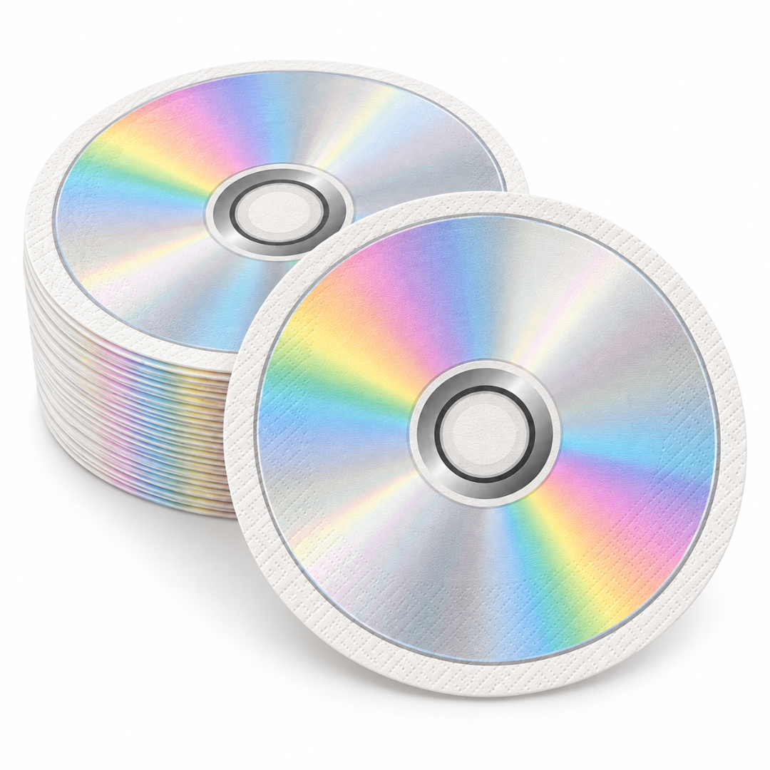 Servietten CD Retro 20 Stück