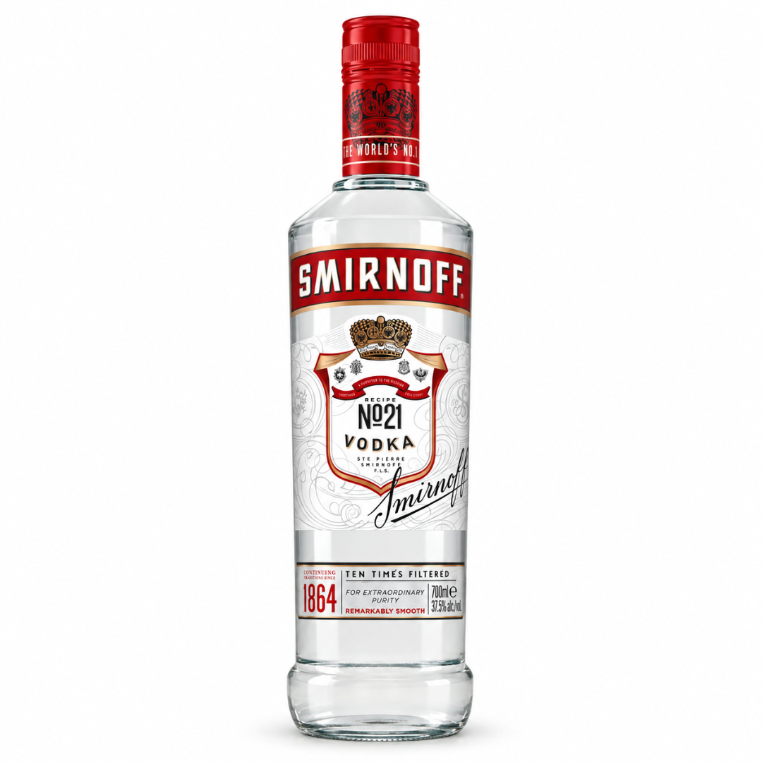 Smirnoff Pornstar Martini Set mit Passoã, Prosecco & 2 Gläsern