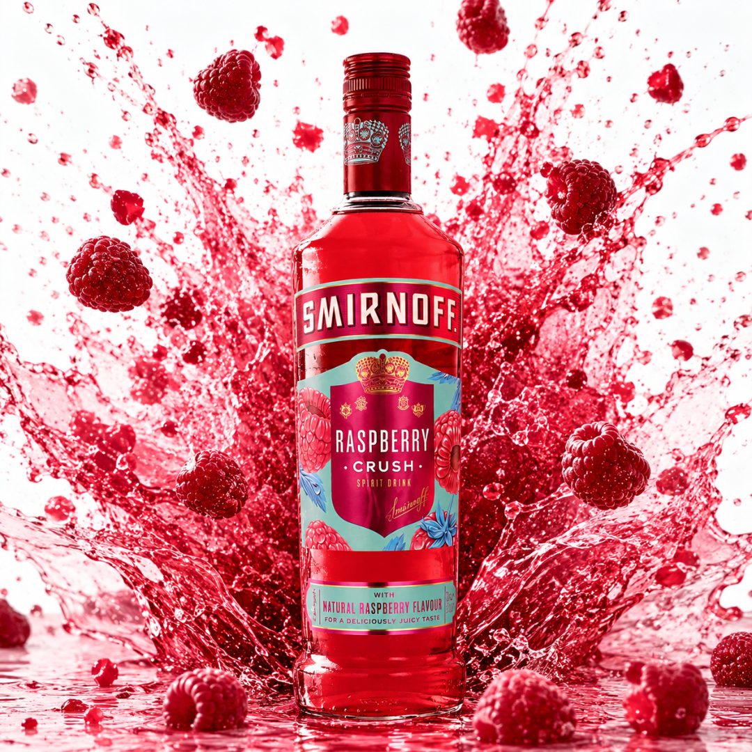 Smirnoff Raspberry Crush