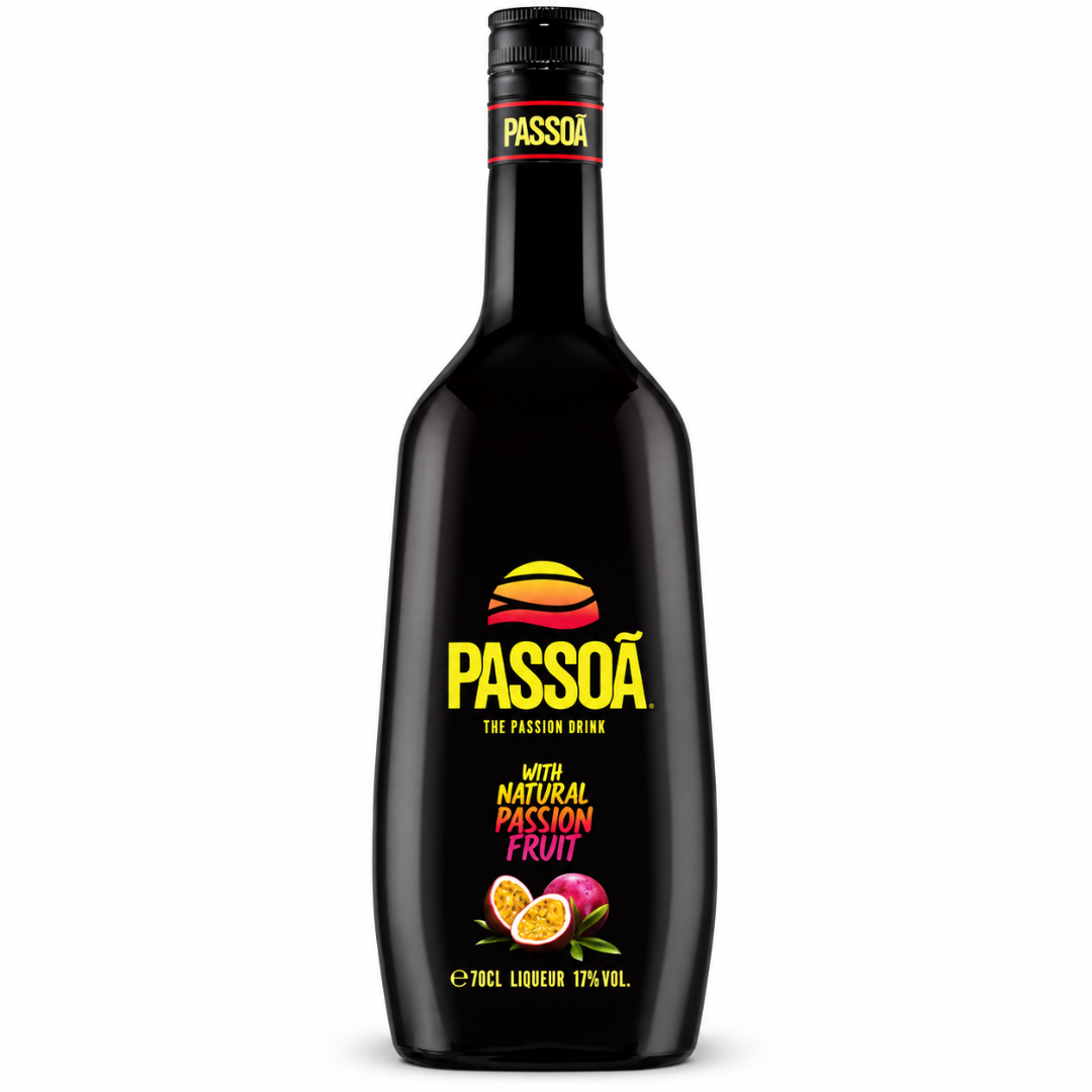 Smirnoff Pornstar Martini Set mit Passoã, Prosecco & 2 Gläsern