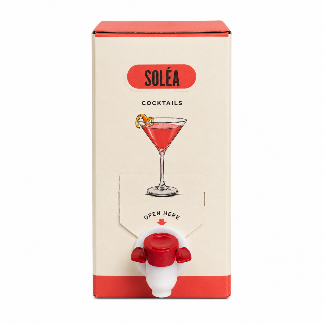 Soléa Cosmopolitan 1,5 l – Fertigcocktail mit Zapfhahn