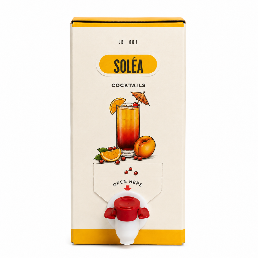 Soléa Sex on the Beach 1,5 l – Cocktail mit Zapfhahn