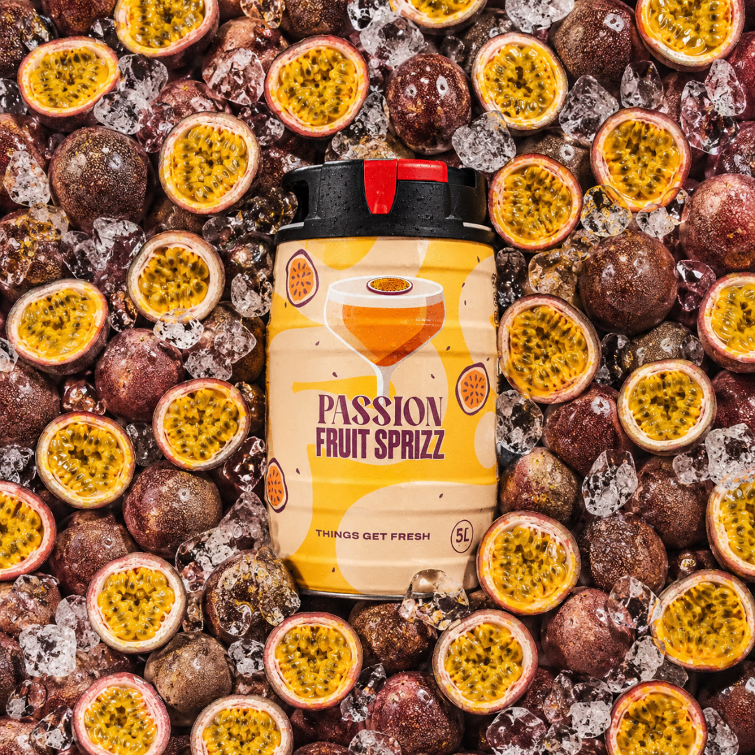 Passion Fruit Sprizz 5L Fass