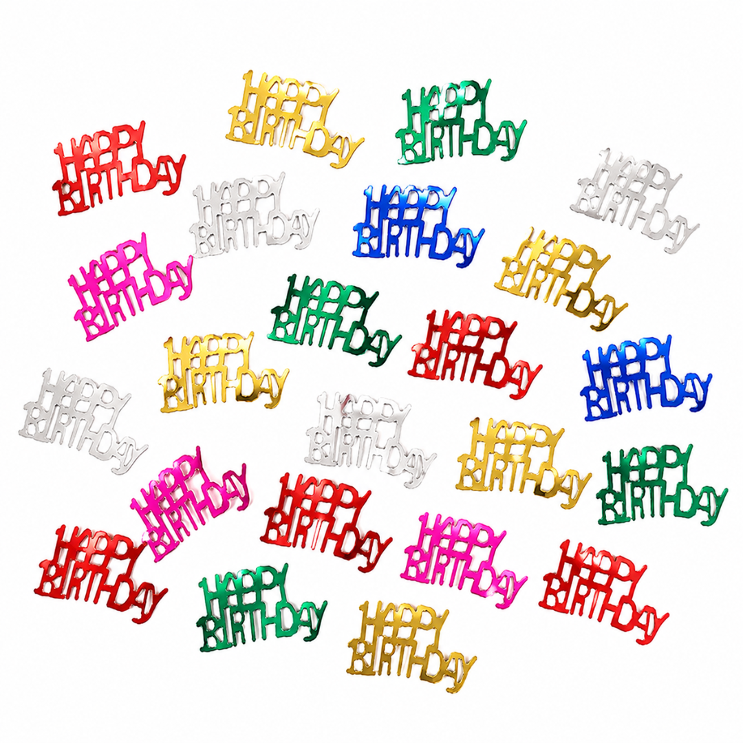 Streudeko Happy Birthday Bunt 15 g