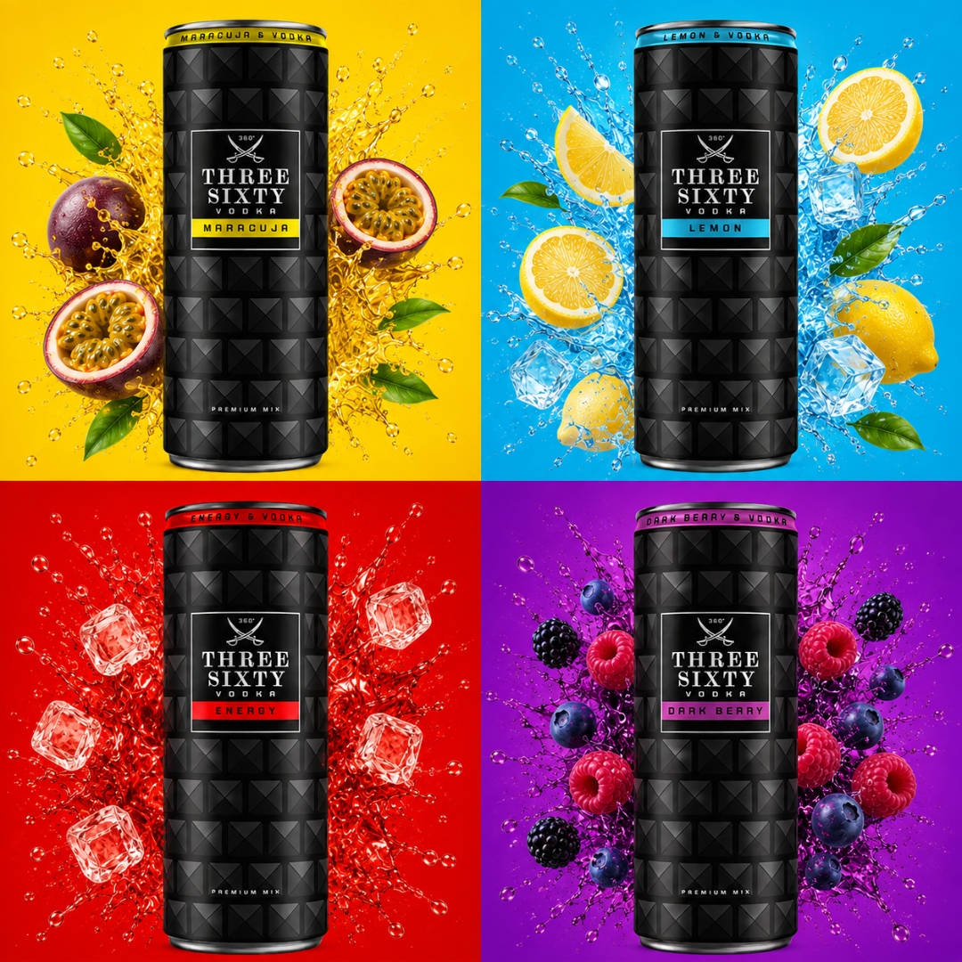 THREE SIXTY Dosen Mix Party Bundle