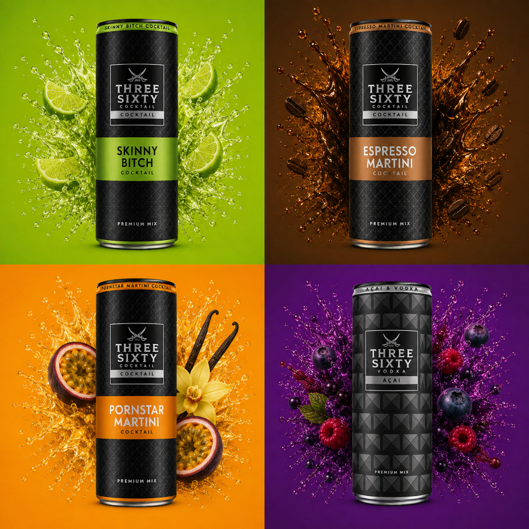 THREE SIXTY Dosen Mix Party Bundle