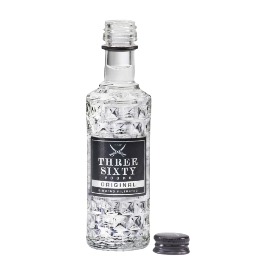 THREE SIXTY Vodka 0,04 l