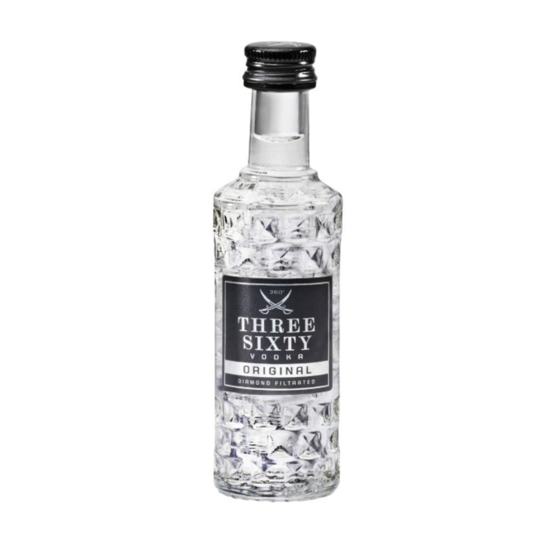 THREE SIXTY Vodka 0,04 l