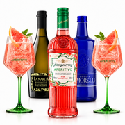 Tanqueray Pink Grapefruit Aperitivo Spritz Set mit 2 Gläsern