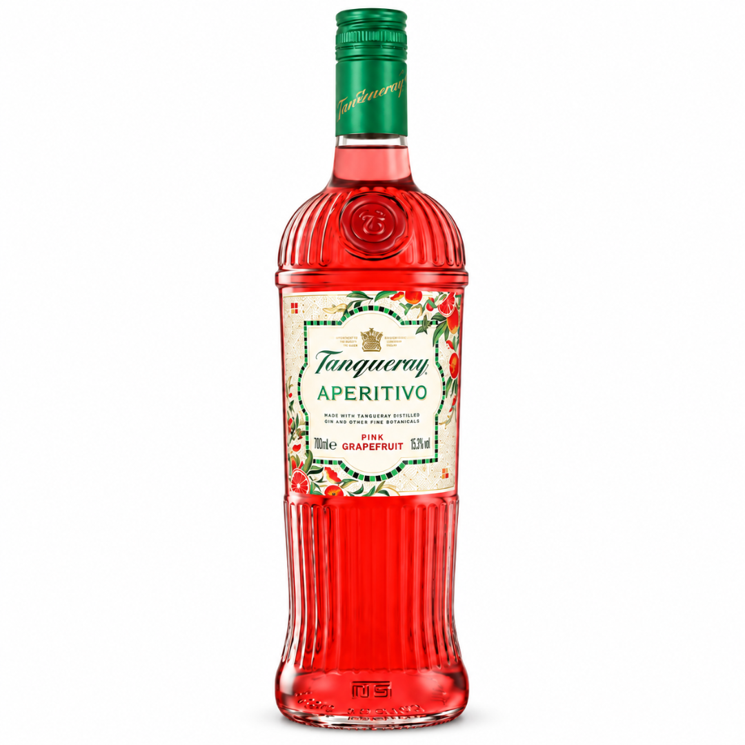 Tanqueray Pink Grapefruit Aperitivo Spritz Set mit 2 Gläsern
