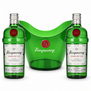 Tanqueray Gin Set mit Getränkekühler 2 x 0,7 l