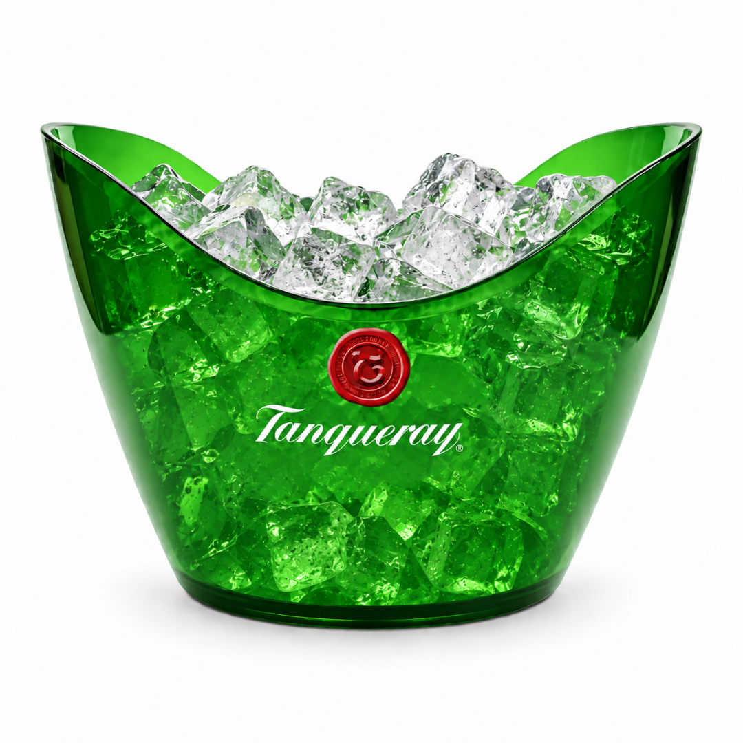 Tanqueray Gin Set mit Getränkekühler 2 x 0,7 l