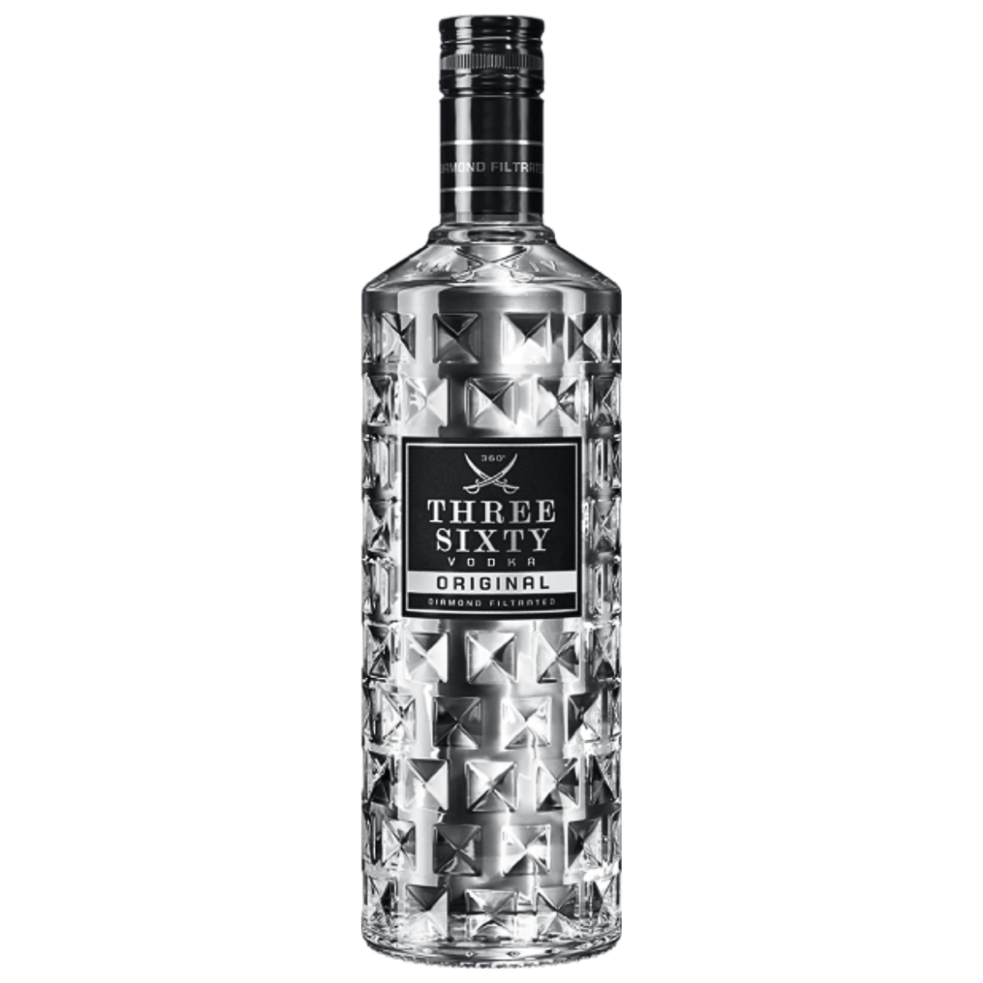 THREE SIXTY Vodka 0,5l