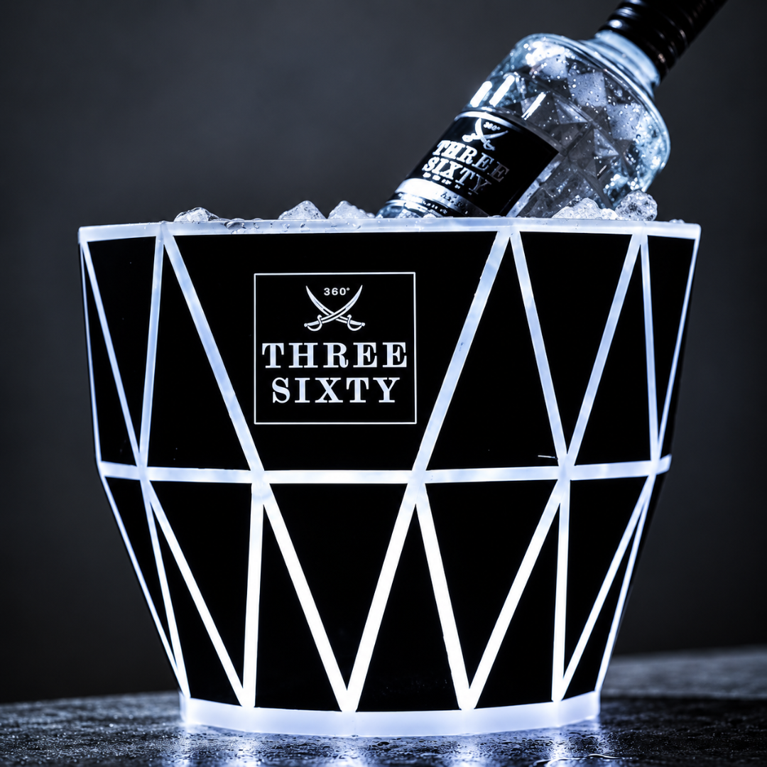 Three Sixty Ice Bucket Premium LED Flaschenkühler