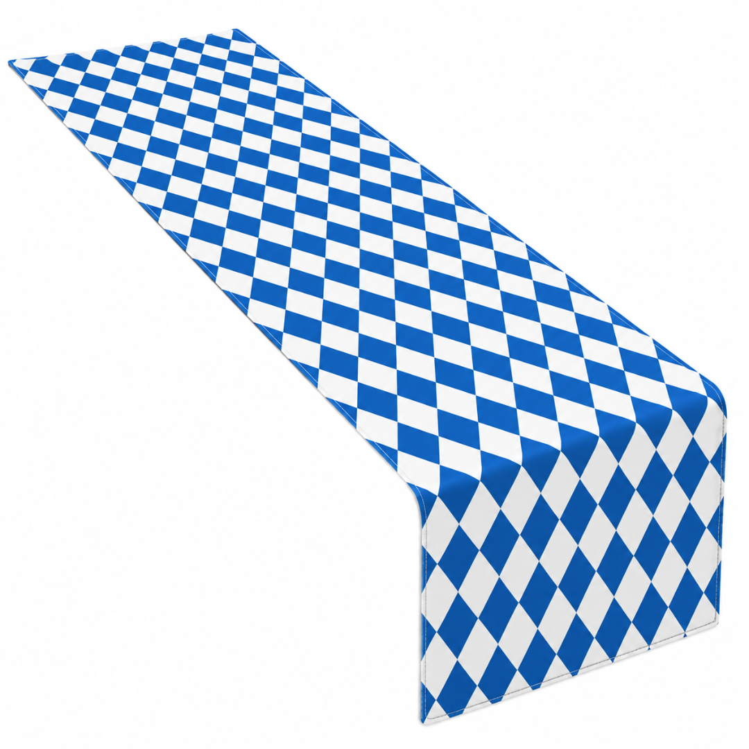 Tischläufer Bayrische Raute 33 x 183 cm