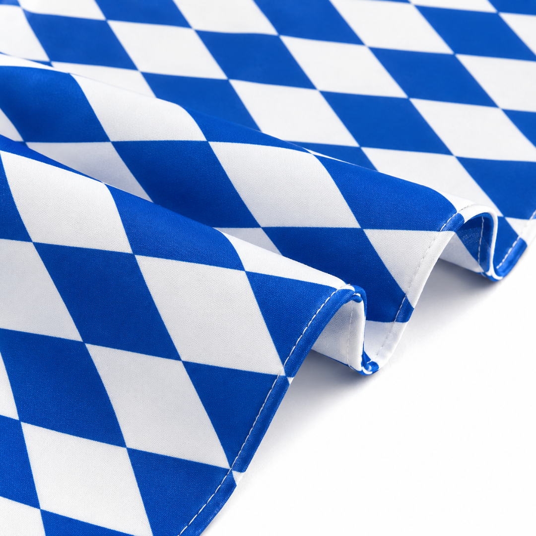 Tischläufer Bayrische Raute 33 x 183 cm