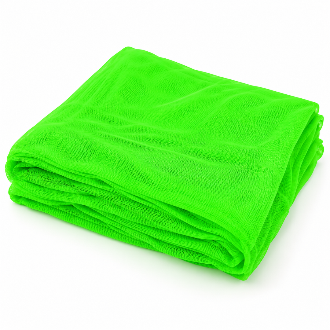 UV Neon Netz Grün