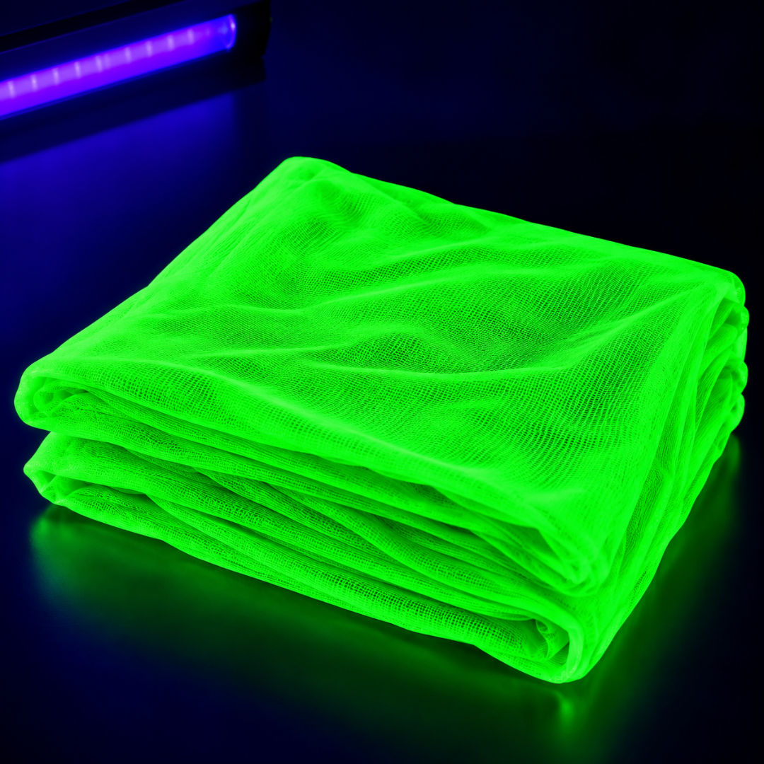 UV Neon Netz Grün