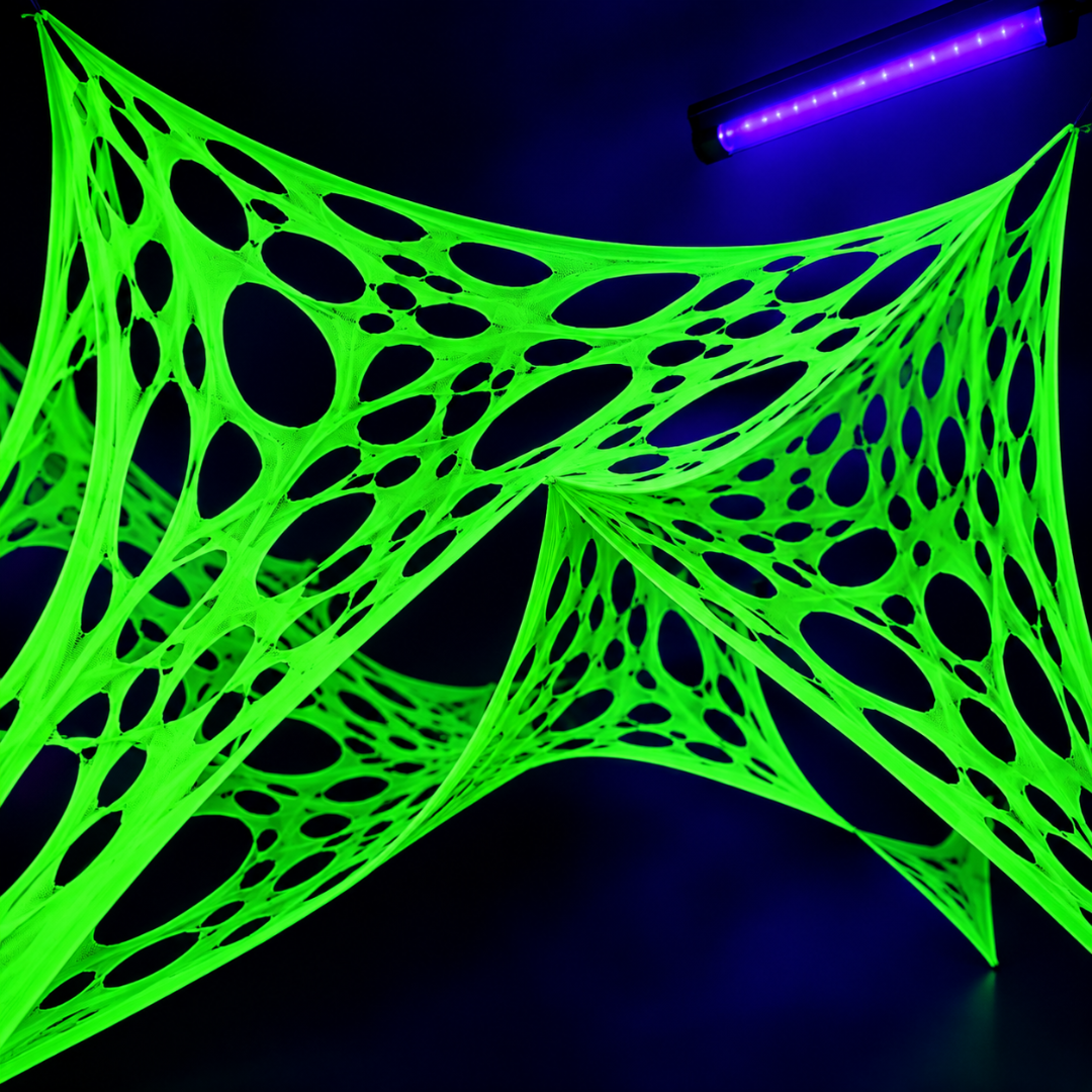 UV Neon Netz Grün