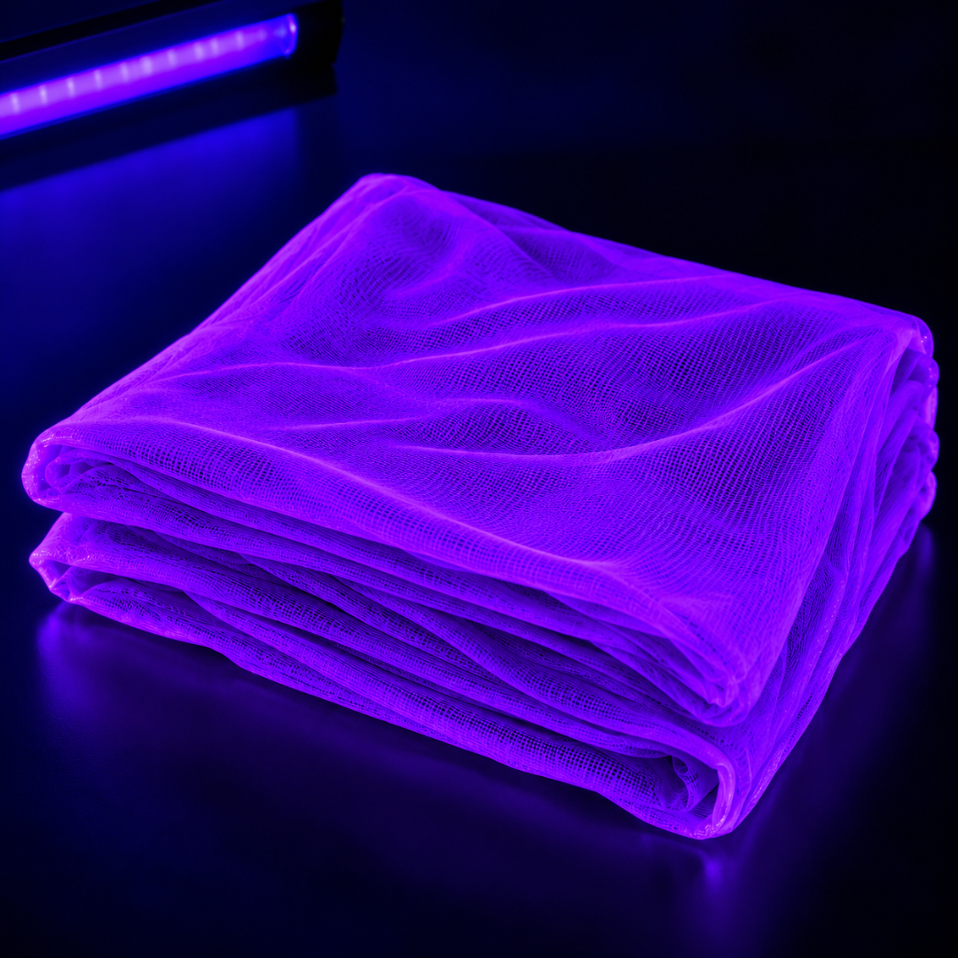 UV Neon Netz Lila