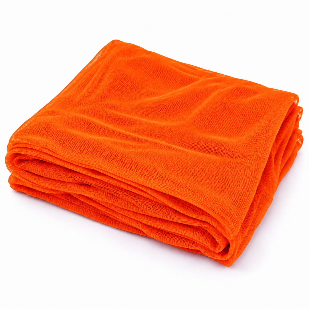 UV Neon Netz Orange