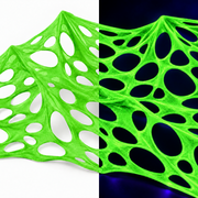UV Neon Netz Grün