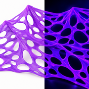 UV Neon Netz Lila