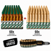 Underberg Party Pack XXL – 120 Shots + Gratis Gürtel