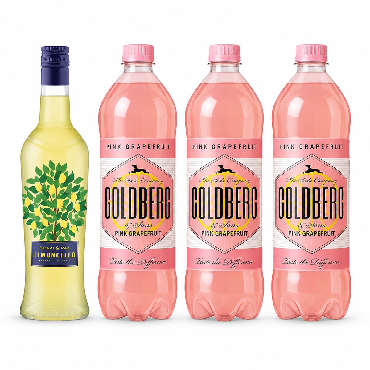 Limoncello Spritz Nachfüllset – Zutaten für 3,5 l im Keggo Mini Keg