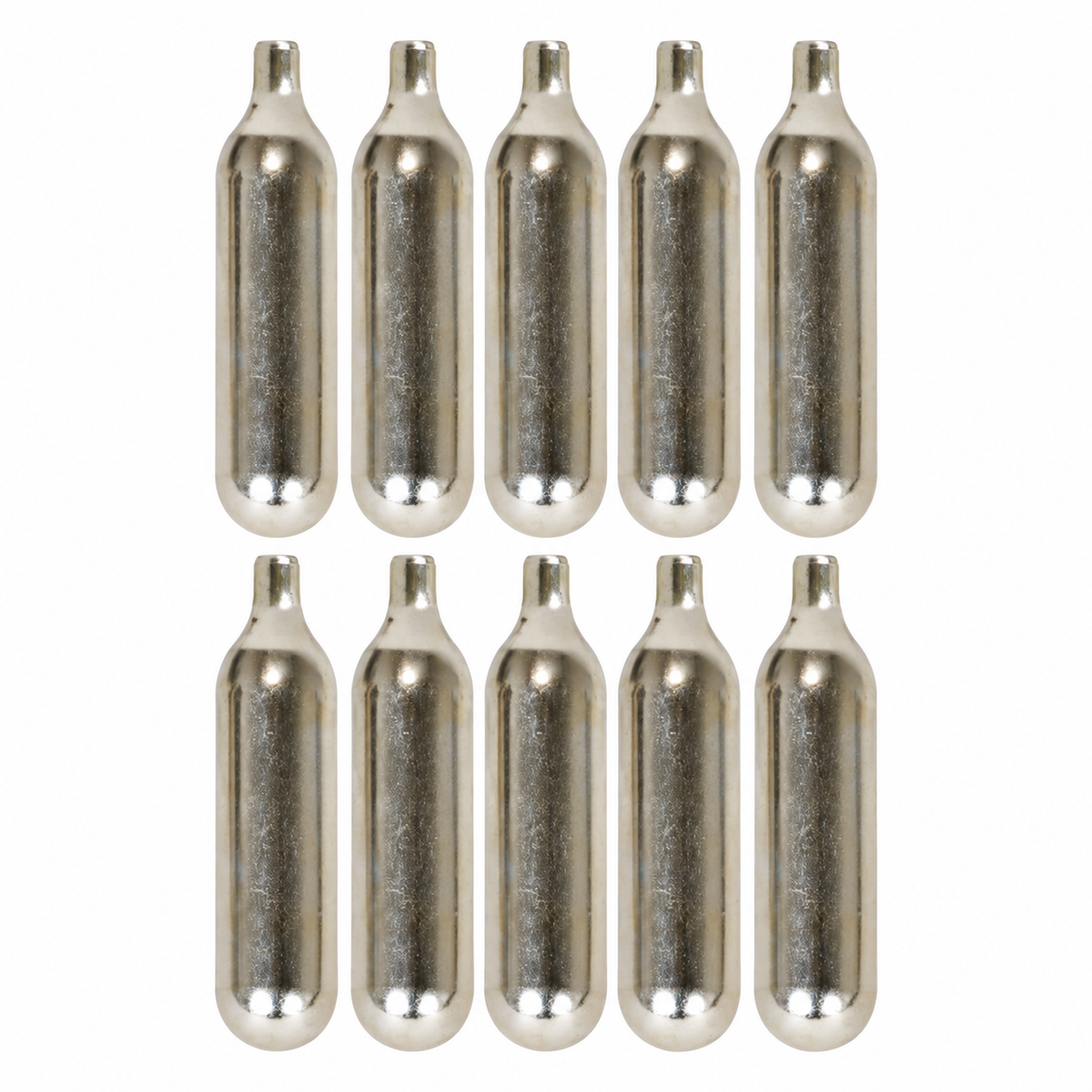 CO2-Kartuschen 16 g 10er-Pack – Kapseln für Keggo Mini Keg & Zapfanlagen