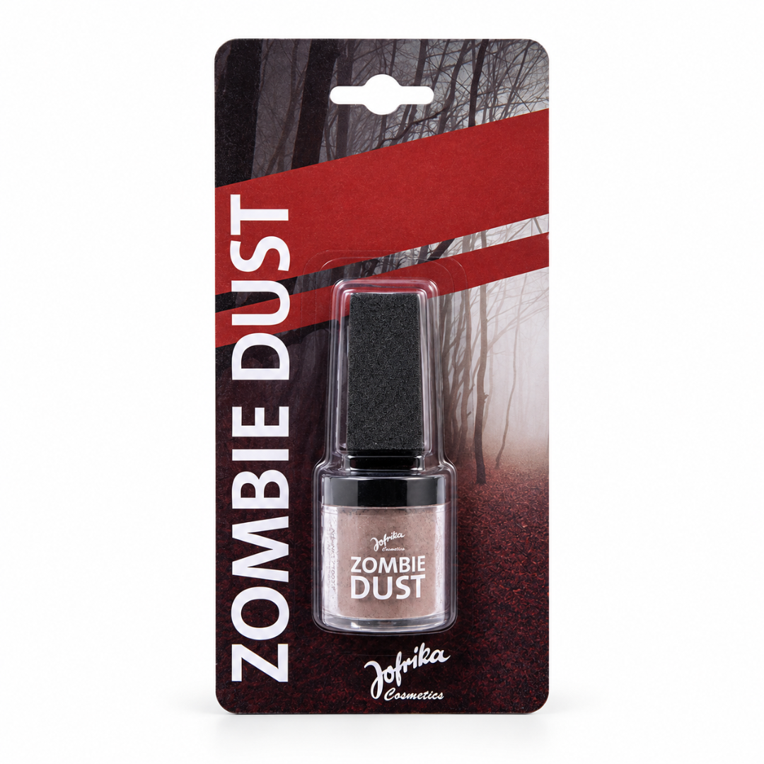 Zombie Dust Farbpulver mit Applikationsschwamm